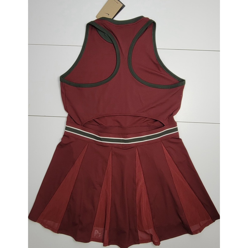 Nike Court Size XL Slam Tennis Dress French Open Roland Garros FZ6742-619 NWT - Picture 2 of 12